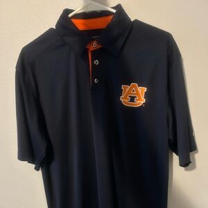 Auburn University Navy Polo Shirt